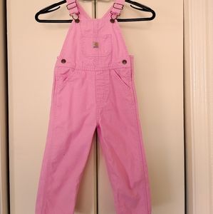 Carhartt Girls Overalls